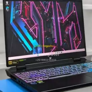 Brand New️   Acer predator Helios 300️️Intel core i9-13900HXTotal Cores 24; Total Threads in Ethiopia